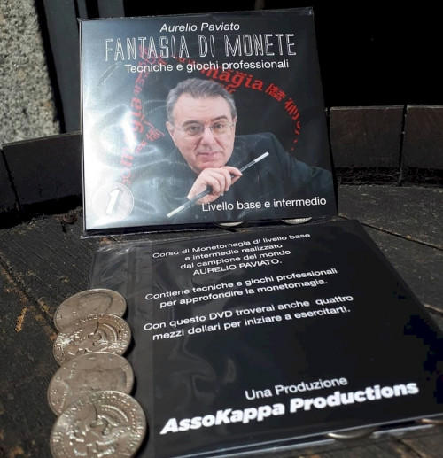 Aurelio Paviato - Fantasia di Monete