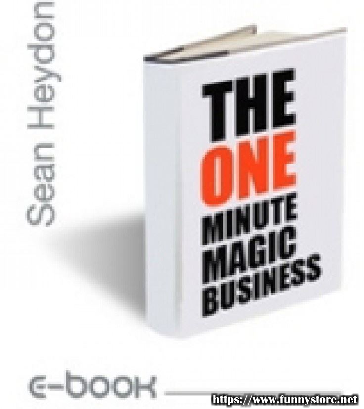 (image for) Sean Heydon - The One Minute Magic Business