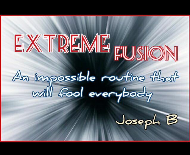 Joseph B - Extreme Fusion