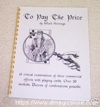 Mark Strivings - To Pay The Price