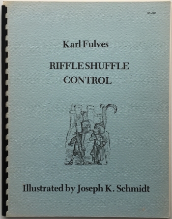 (image for) Karl Fulves - Riffle Shuffle Control