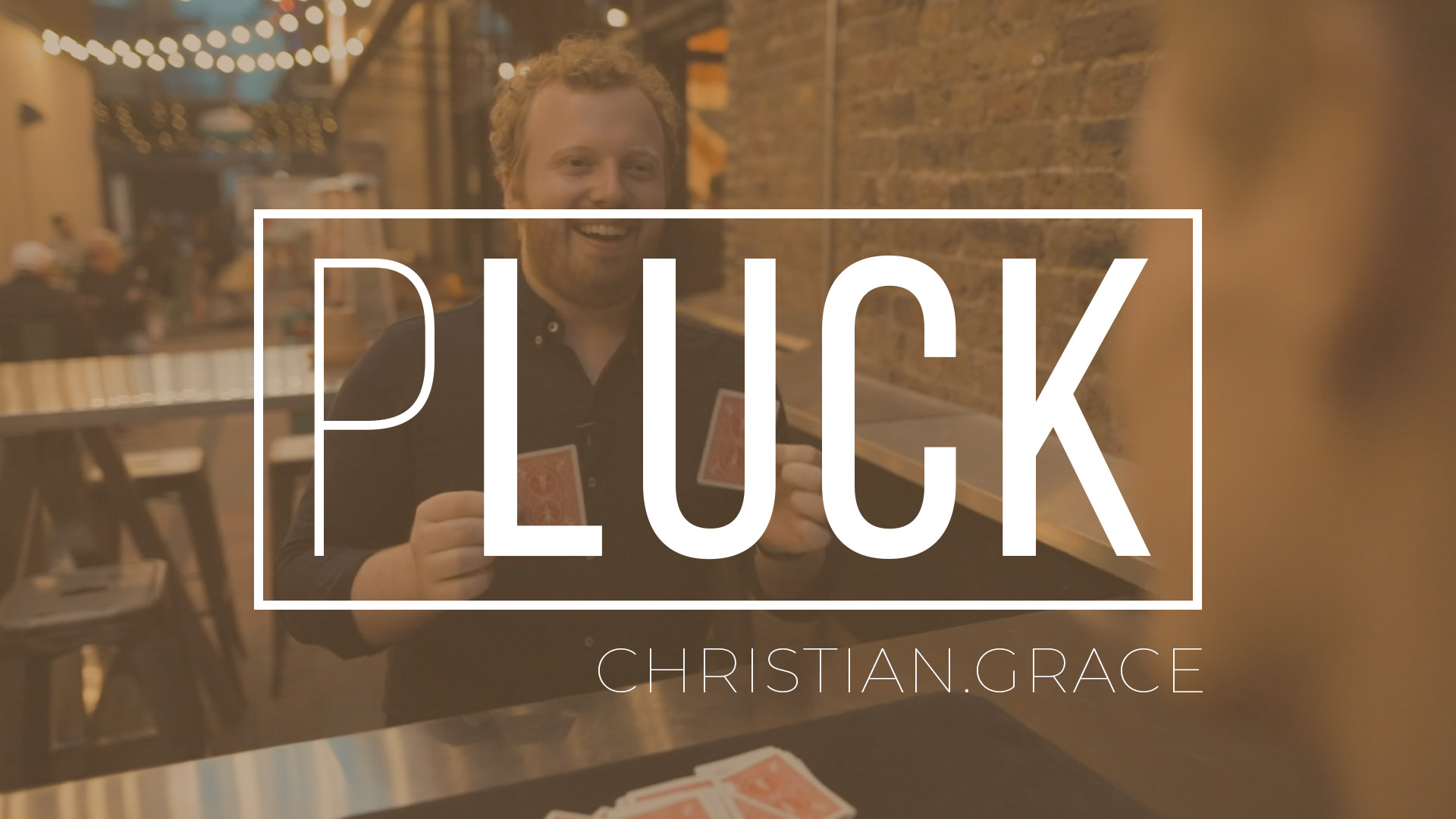 Christian Grace - Pluck (2022 Reshoot)