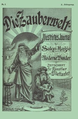 (image for) Carl Willmann - Zauberwelt 3. Jahrgang (1897)