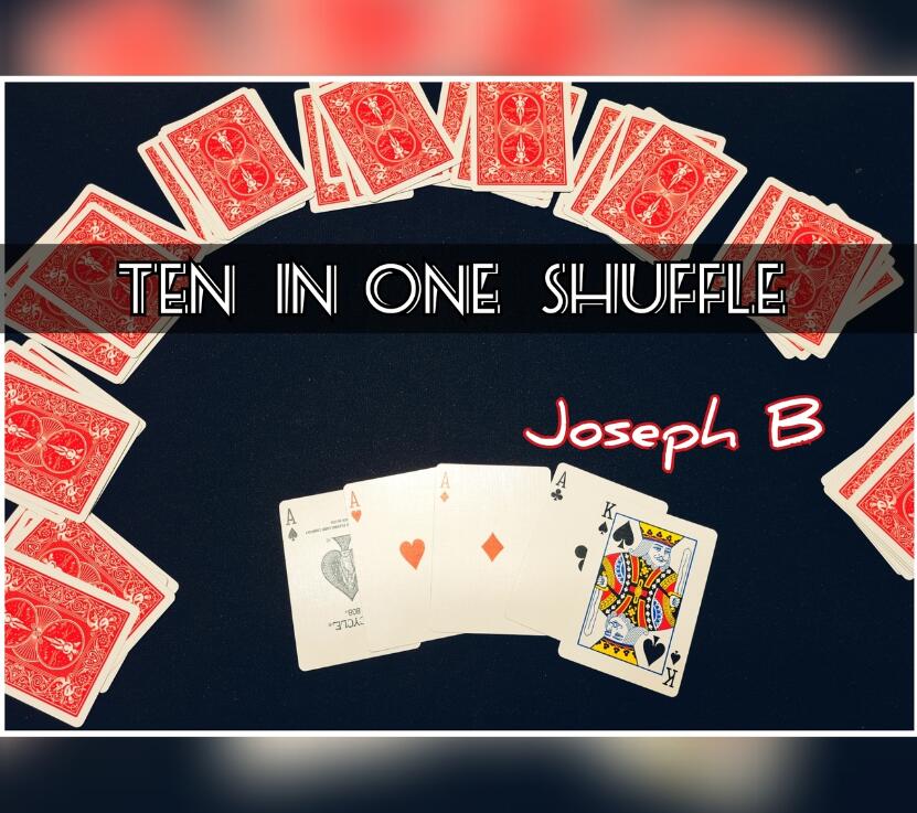 Joseph B. - 10 IN 1 SHUFFLE