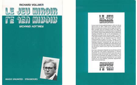 (image for) Richard Vollmer - Le jeu Miroir