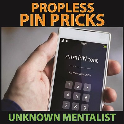 (image for) Unknown Mentalist - Propless Pin Pricks