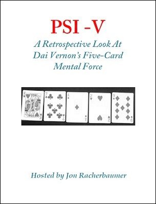 (image for) Jon Racherbaumer - PSI-V