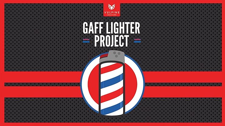 Adam Wilber and Vulpine Creations - Gaff Lighter Project (Video+Templete)