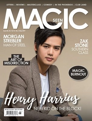 Mark Leveridge & Graham Hey & Phil Shaw - Magicseen No. 86 (May 2019)