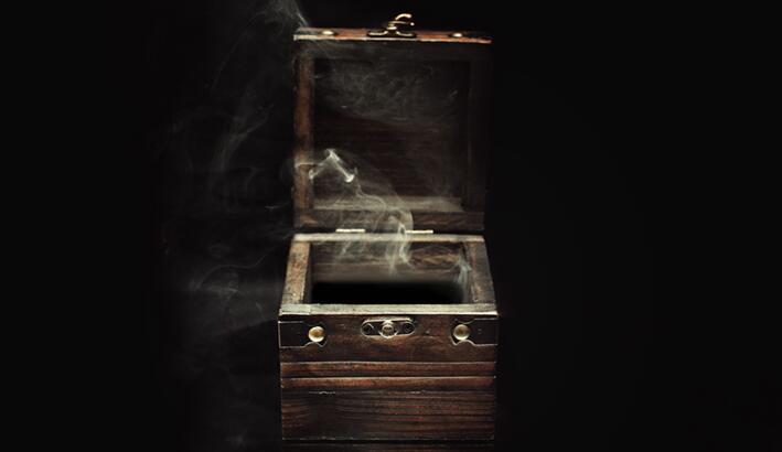 (image for) Thomas Alley - Mystical Smoke Box (Video+PDF)
