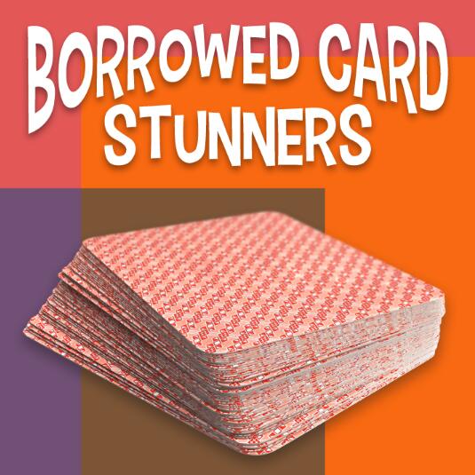 Larry Hass - Borrowed Card Stunners