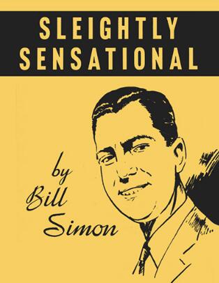 (image for) Bill Simon - Sleightly Sensational