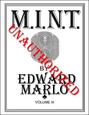 (image for) Edward Marlo & Wesley James - MINT III Unauthorized
