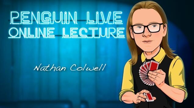 Nathan Colwell Penguin Live Online Lecture