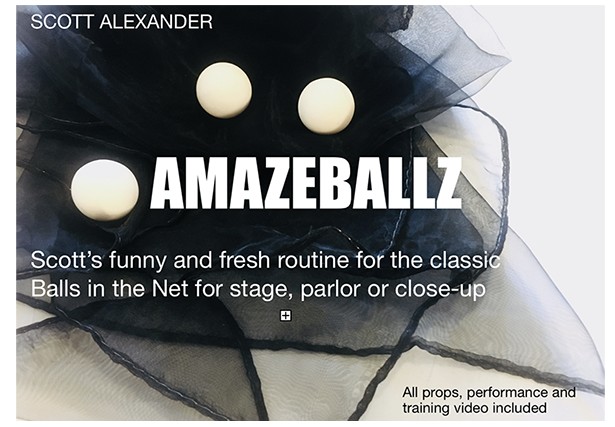 Scott Alexander and Puck - Amazeballz