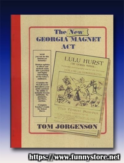 Tom Jorgenson - The New Georgia Magnet Act