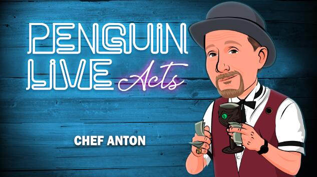 Chef Anton Penguin Live Act