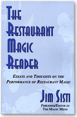 Jim Sisti - Restaurant Magic Reader