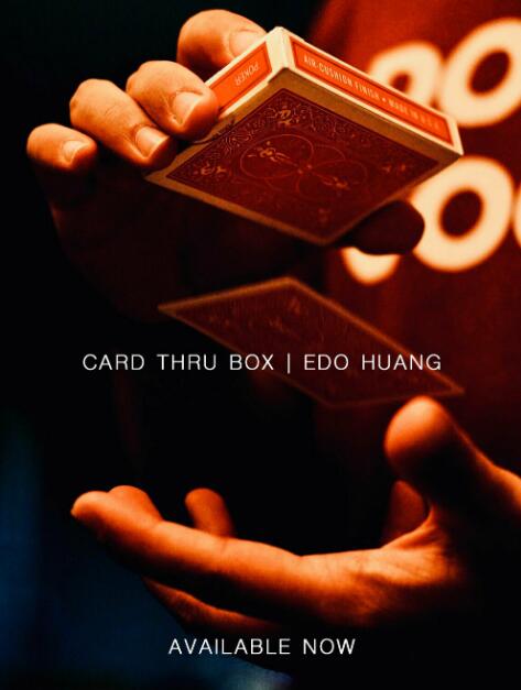 (image for) Edo Huang - Card Thru Box