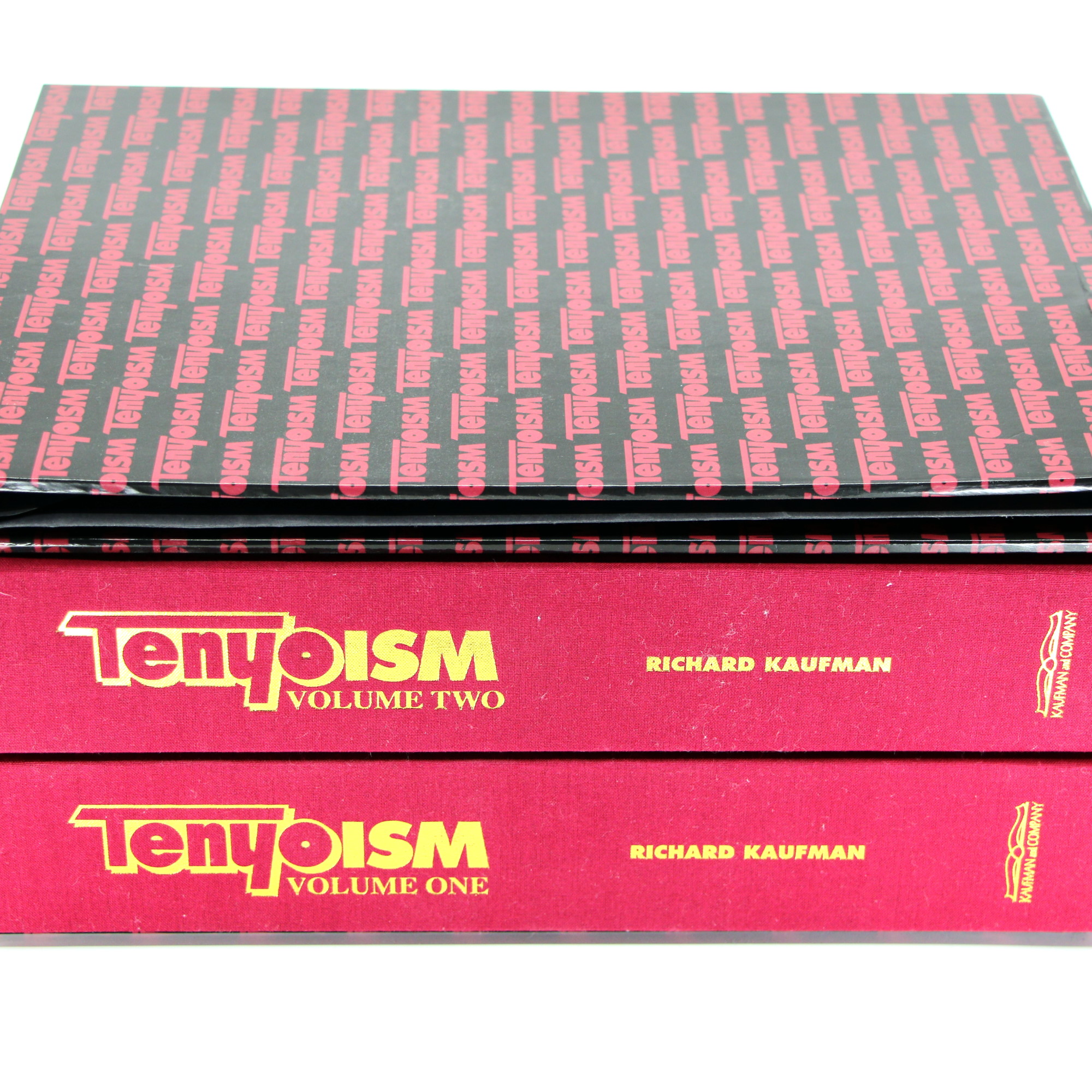 (image for) Richard Kaufman - Tenyoism (Vol1+Vol2+Supplement)(PDF)