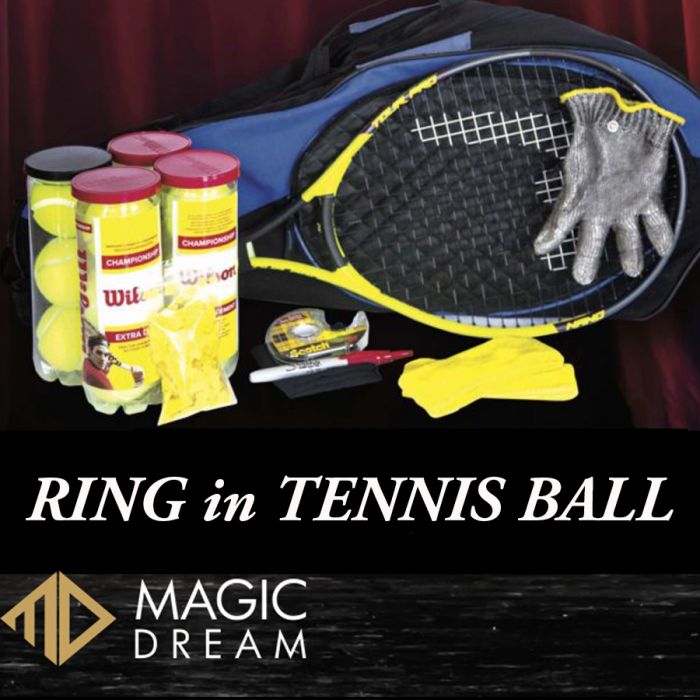 Joel Ward - Ring in Tennis Ball