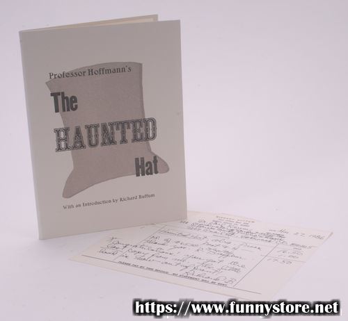(image for) Professor Hoffmann - The Haunted Hat