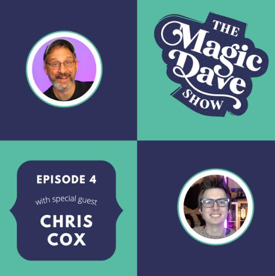 (image for) The Magic Dave Show Chris Cox