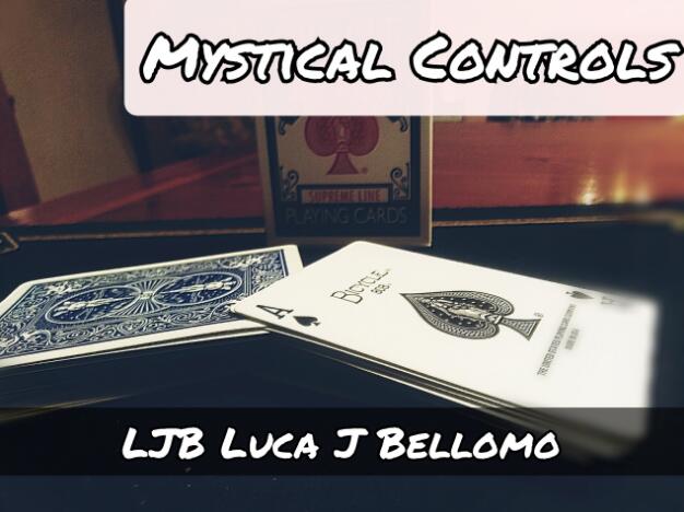 Luca J. Bellomo (LJB) - NEW CONTROLS PROJECT - Mystical Controls