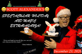 Scott Alexander - Spectacular Holiday and Magic Extravaganza 202
