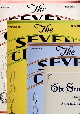 (image for) Walter Gibson - Seven Circles (1-5)