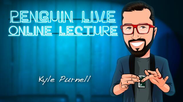 Kyle Purnell Penguin Live Online Lecture
