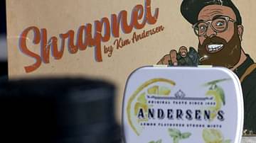 Kim Anderson - Shrapnel