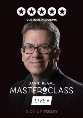 David Regal Masterclass Live 3
