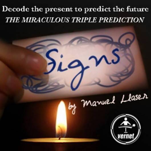 Manuel Llaser & Vernet Magic - Signs