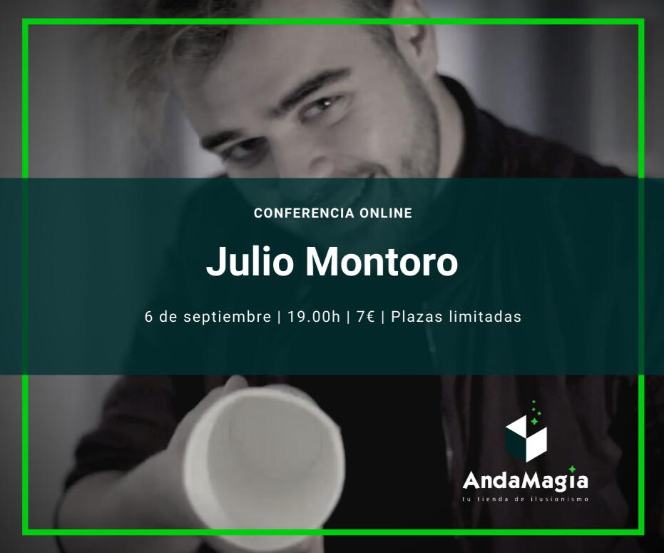 (image for) Conferencia - Por Julio Montoro - 6 de septiembre (Spanish)