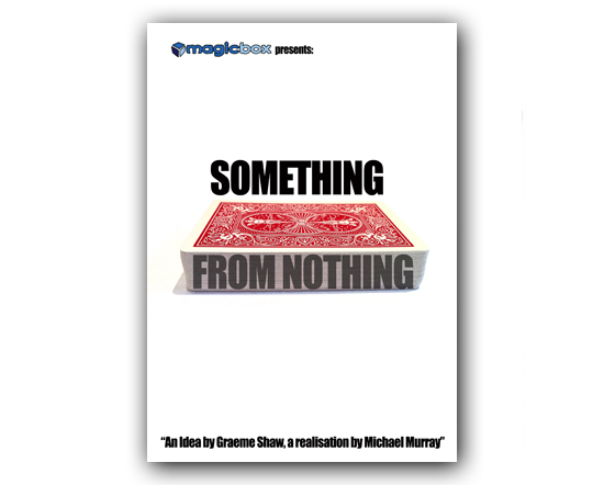 Michael Murray - Something From Nothing