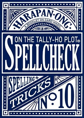 (image for) Harapan Ong - Spellcheck (PDF)