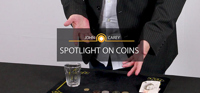 John Carey - Spotlight on Coins
