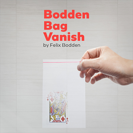 Felix Bodden - Bodden Bag Vanish