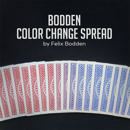 Felix Bodden - Bodden Color Change Spread
