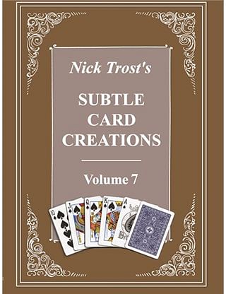 (image for) Nick Trost - Subtle Card Creations Vol 7