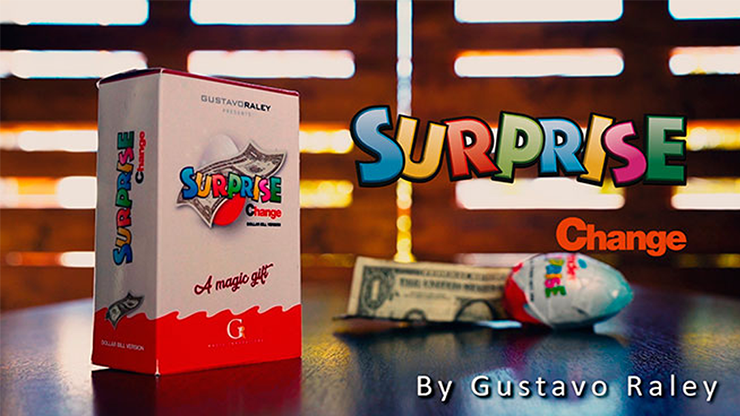 Gustavo Raley - Surprise Change