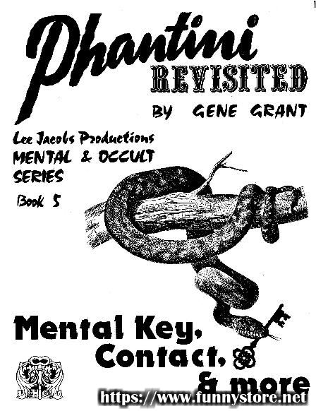 (image for) Gene Grant - Phantini Revisited