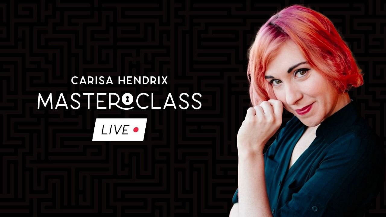 Carisa Hendrix Masterclass Live 2 (Video+Templete)