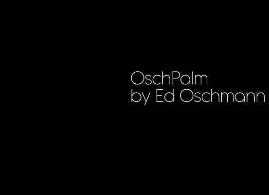 (image for) Ed Oschmann - The OschPalm
