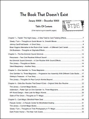 (image for) Gregg Webb - Tbtde The book that doesn't exist