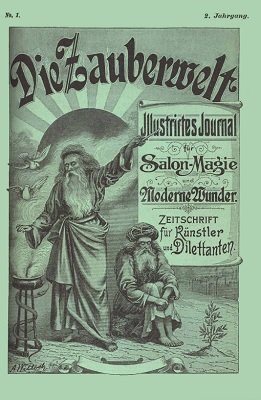 (image for) Carl Willmann - Zauberwelt 2. Jahrgang (1896)