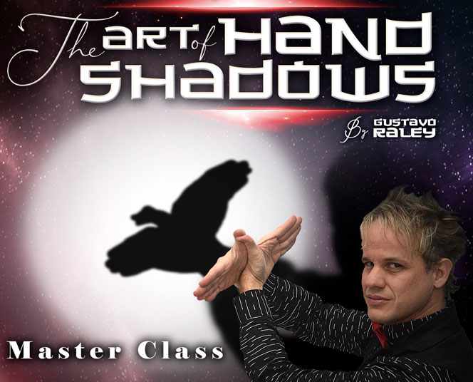 Gustavo Raley - The Art of Hand Shadows