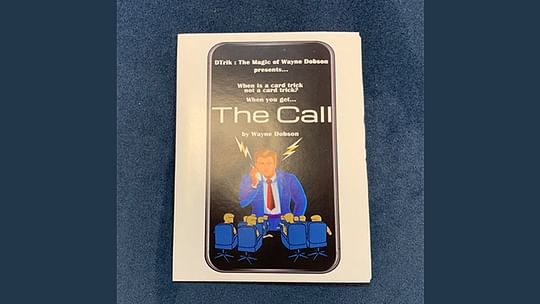 (image for) Wayne Dobson - The Call (Video+PDF)