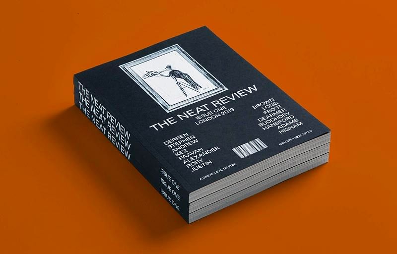 (image for) Alex Hansford - The Neat Review (Issue One)